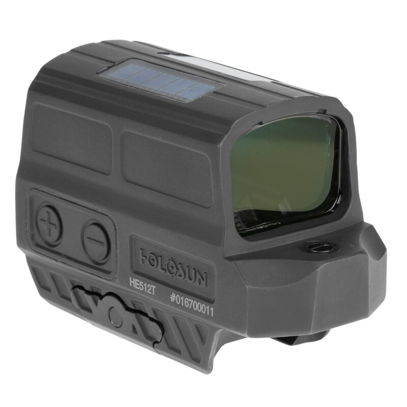 Holosun Green Circle Dot Enclosed Reflex Optical Sight Titanium Housing