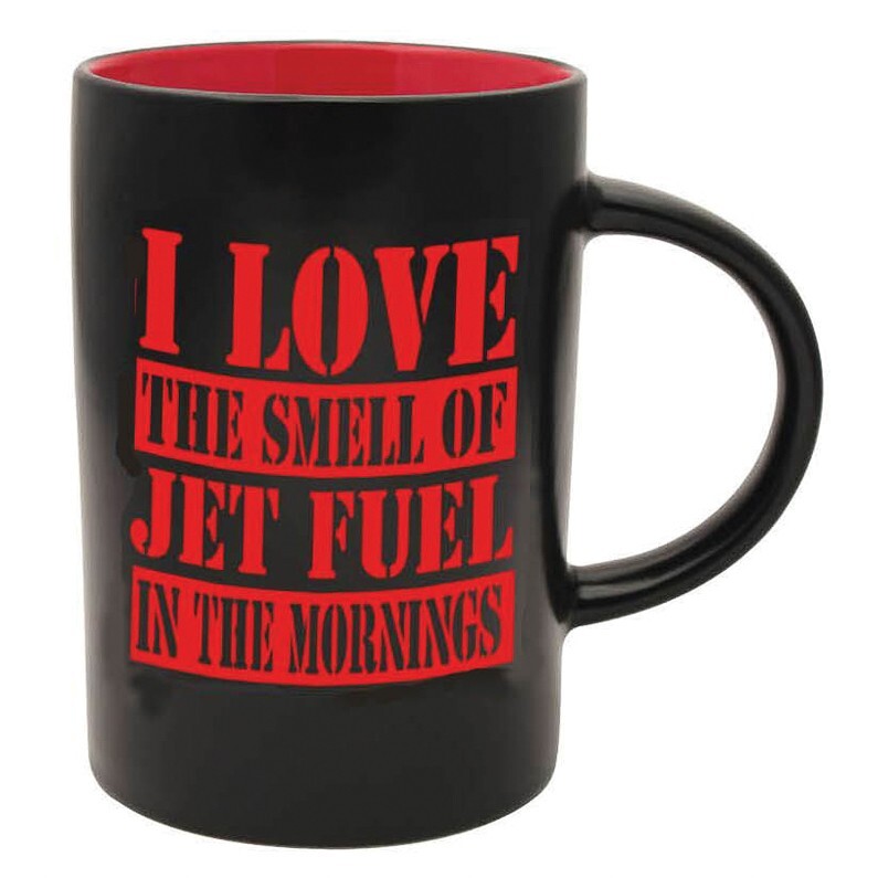 I Love The Smell of Jet Fuel Coffee Mug--1 Mug