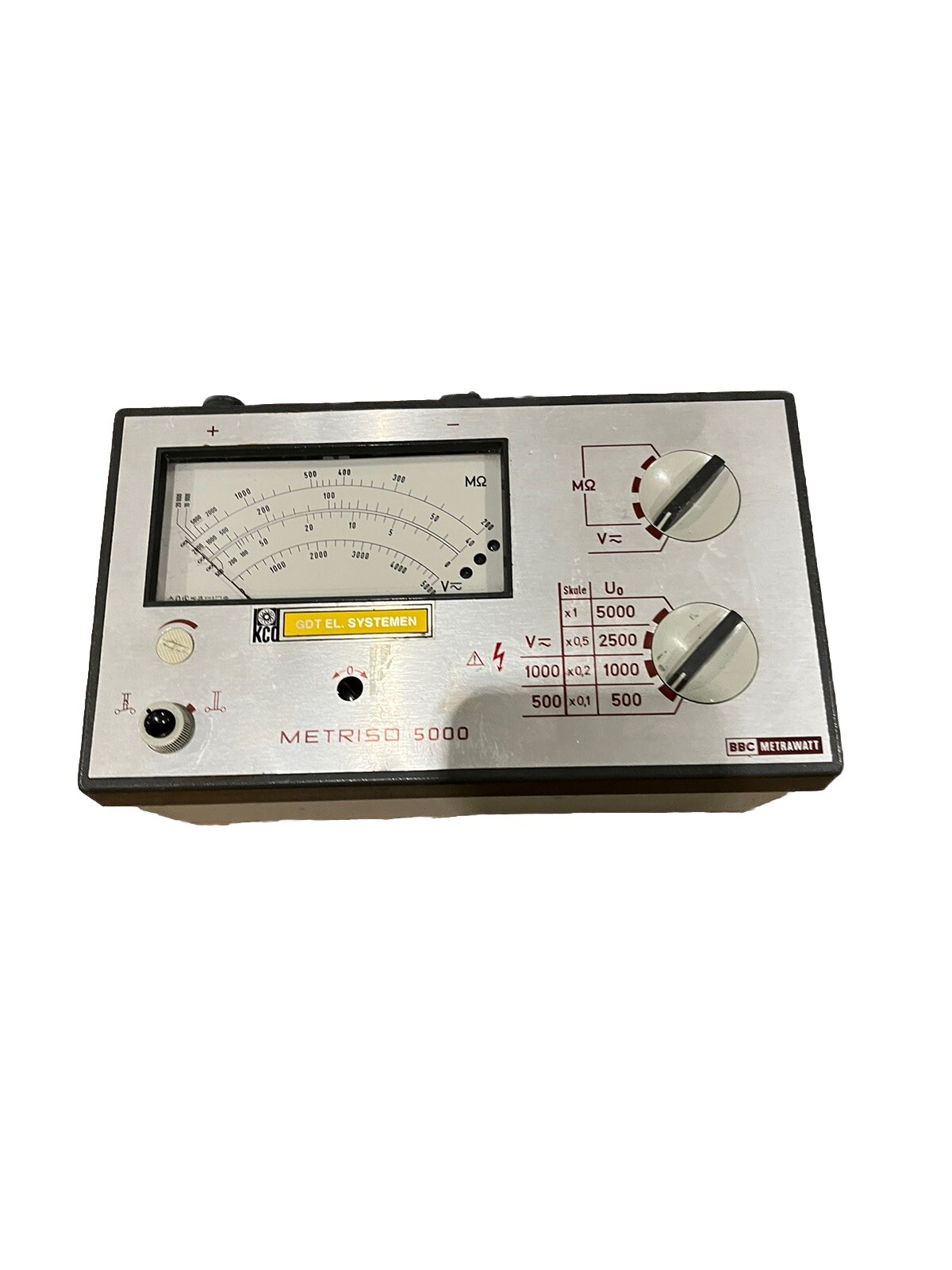 METRISO 5000 BBC METRAWATT