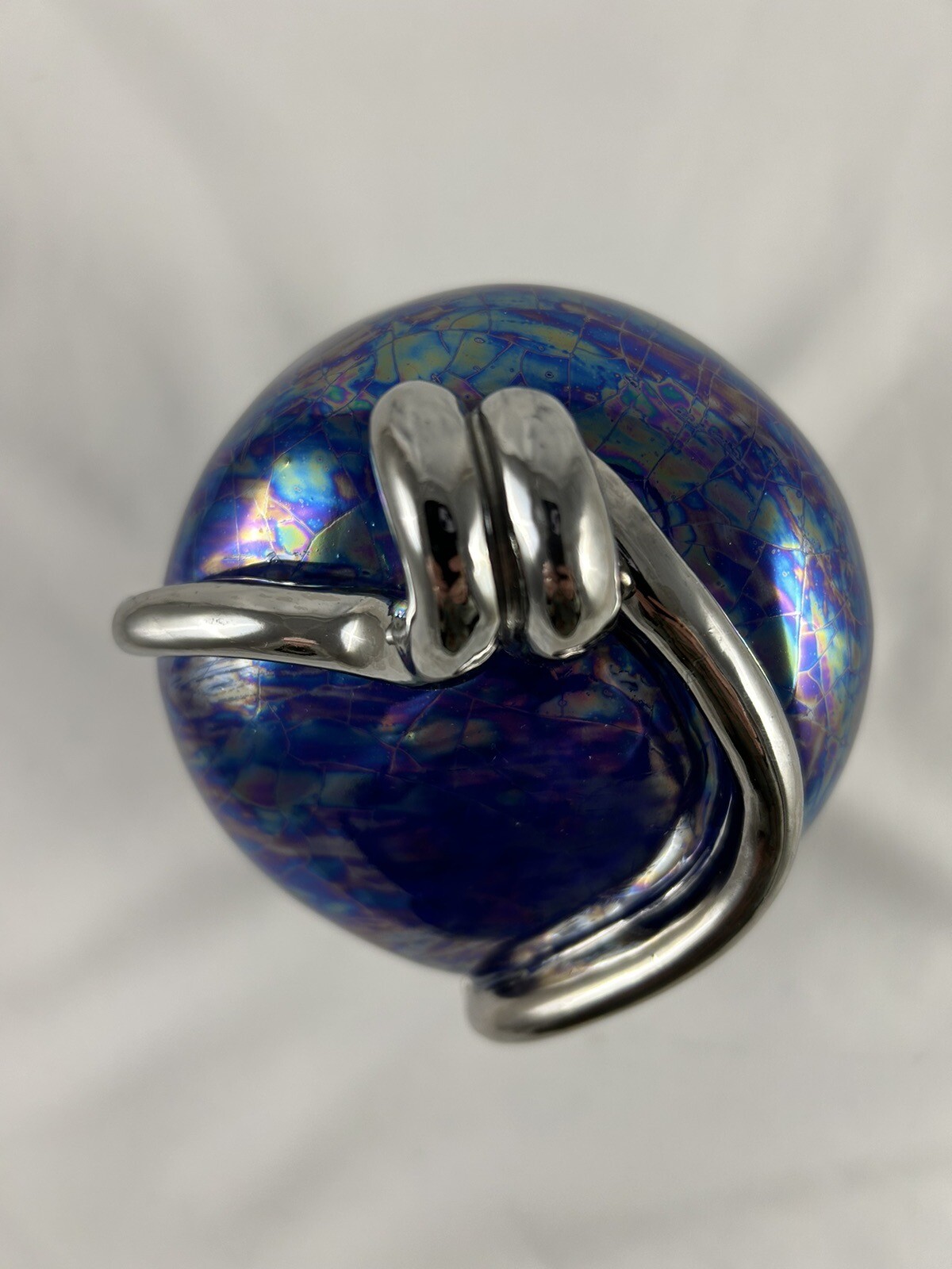 Abstract Art Pottery Trinket Box