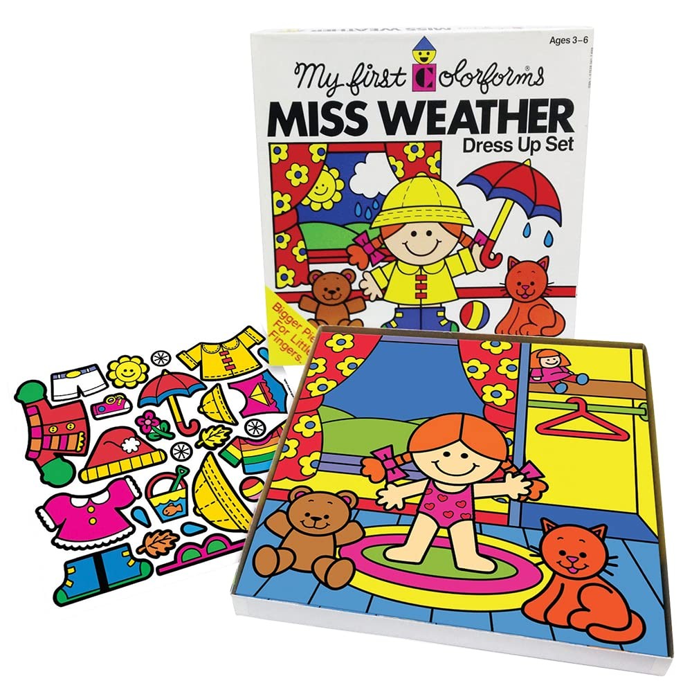 My First Miss Weather Set