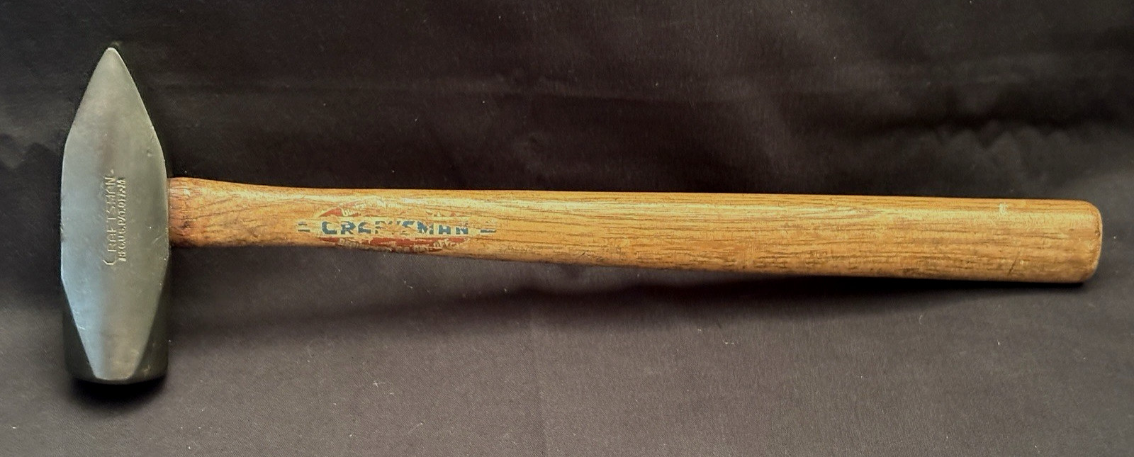 Early Original Vintage 2 Lb =Craftsman= USA Made 14 1/2" Cross Peen Sledgehammer