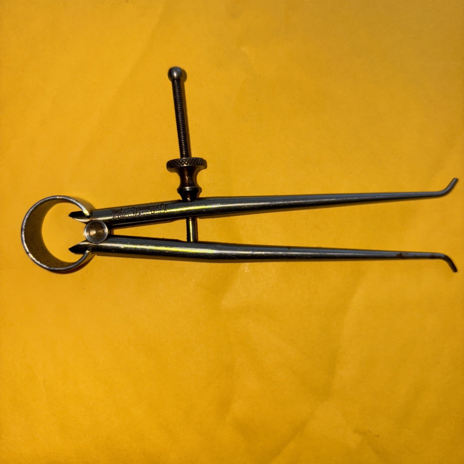 Vintage Starrett 4.5 Inch Inside Caliper USA