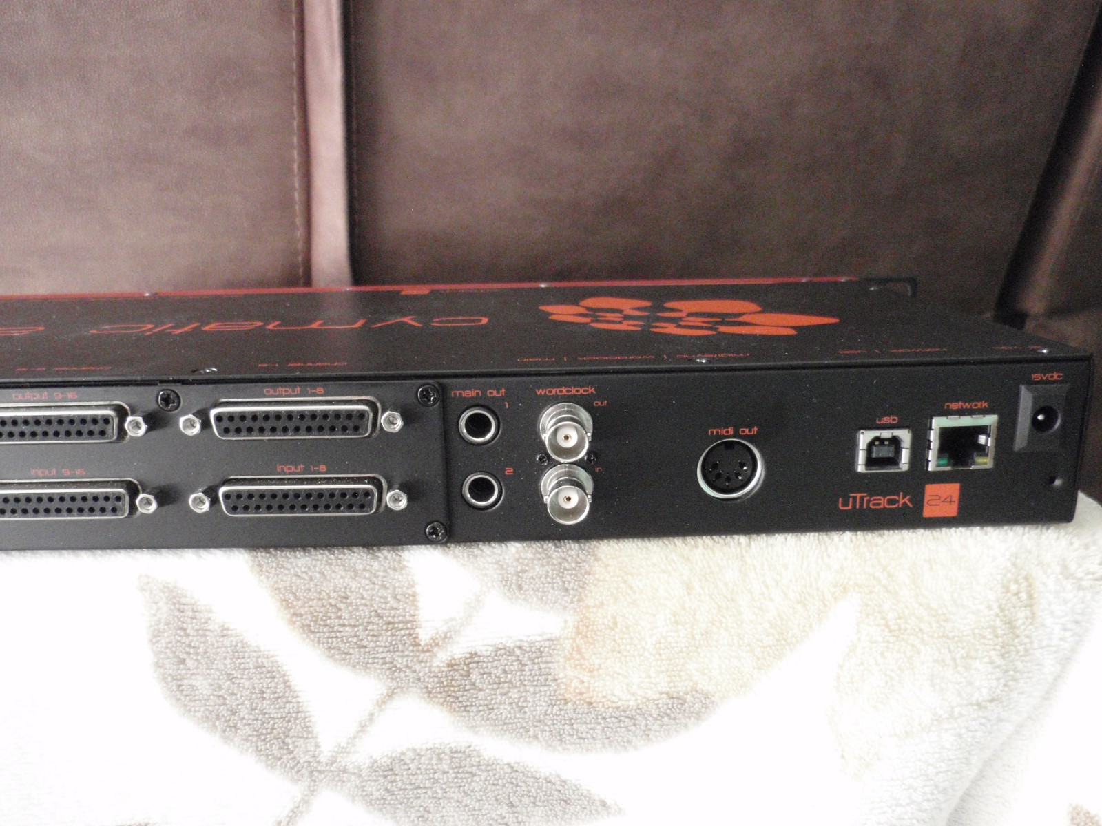 Cymatic Audio Utrack 24 Live Audio Recorder USB Interface