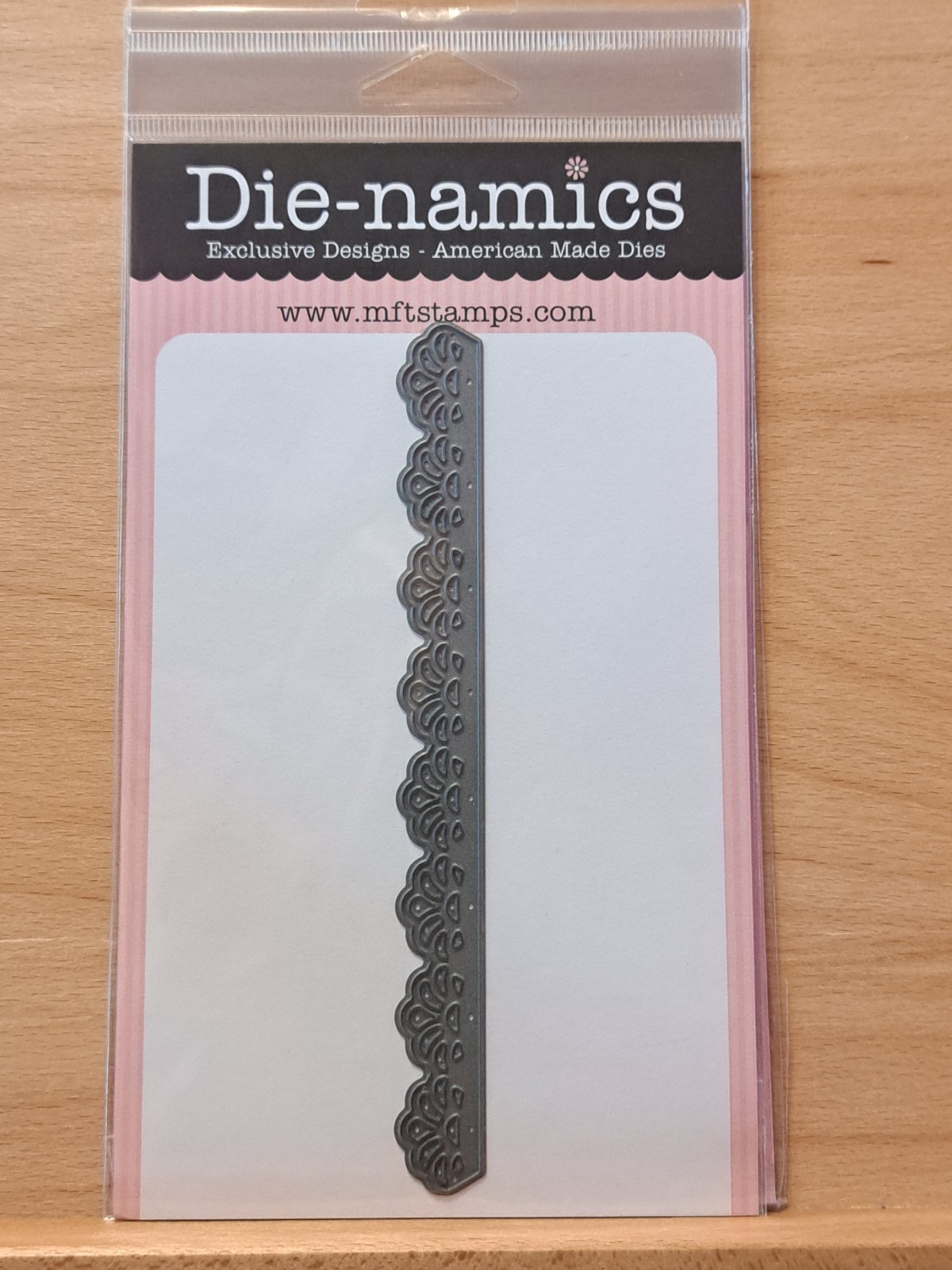 My Favorite Things 019 Faux Crochet Border Dienamics Cutting Die RETIRED