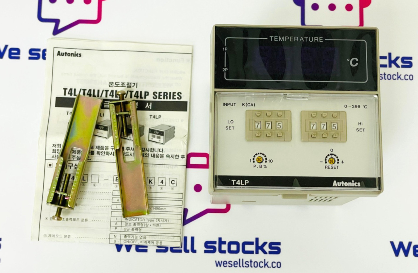 AUTONICS T4LP-B3RK4C Temperature Controller T4LP