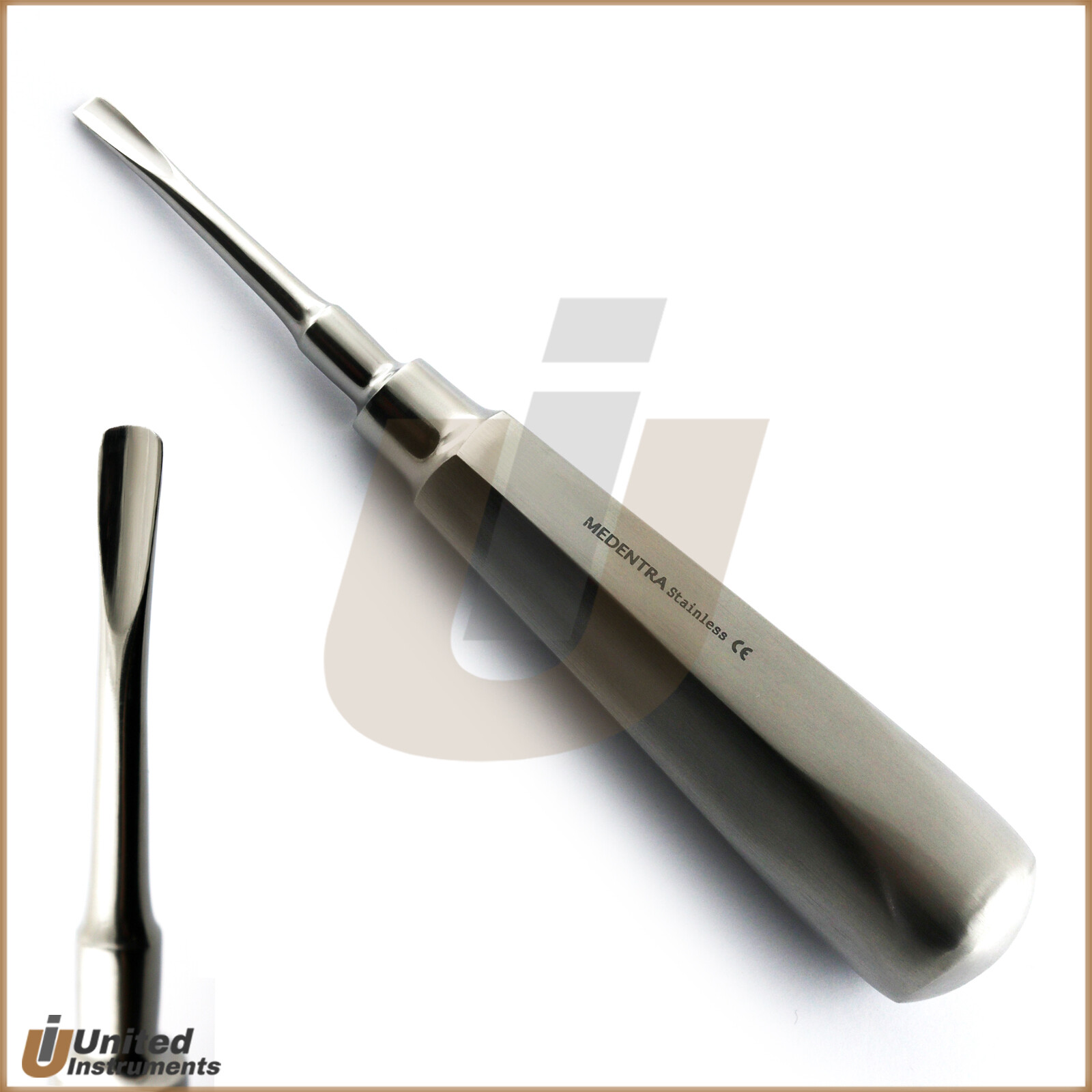 6Pcs Dental Luxating Elevators Extraction Oral Surgery Apical Root Tip Elevators