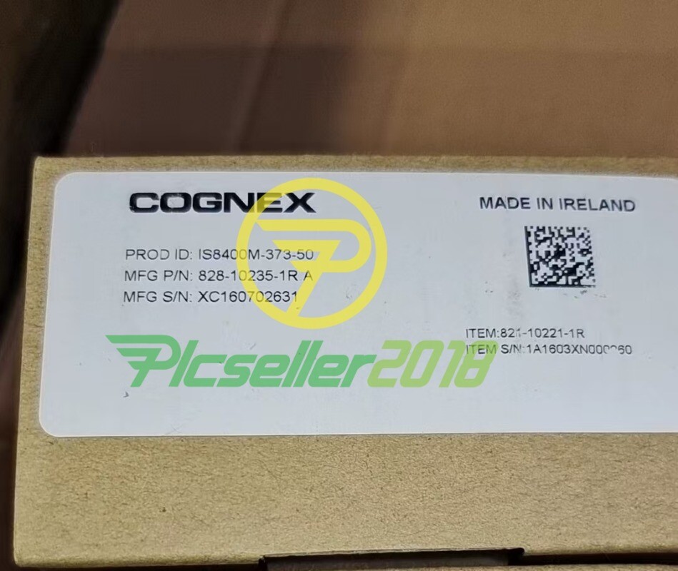 1 pc New COGNEX Industrial Camera IS8400M-373-50 UPS or FedEx