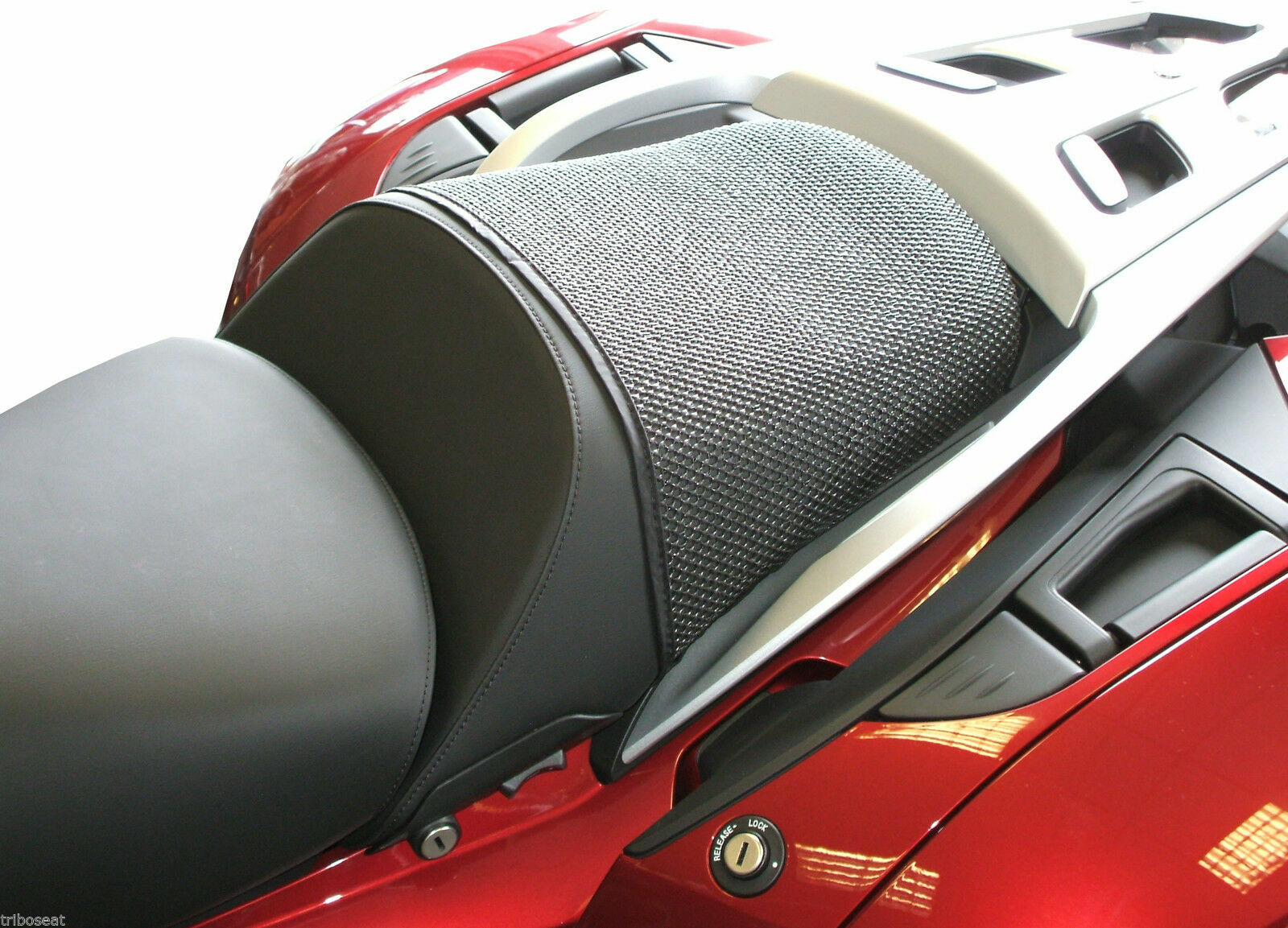 BMW K1600GT (2011-2025) TRIBOSEAT MOTORCYCLE ANTI-SLIP PASSENGER SEAT COVER