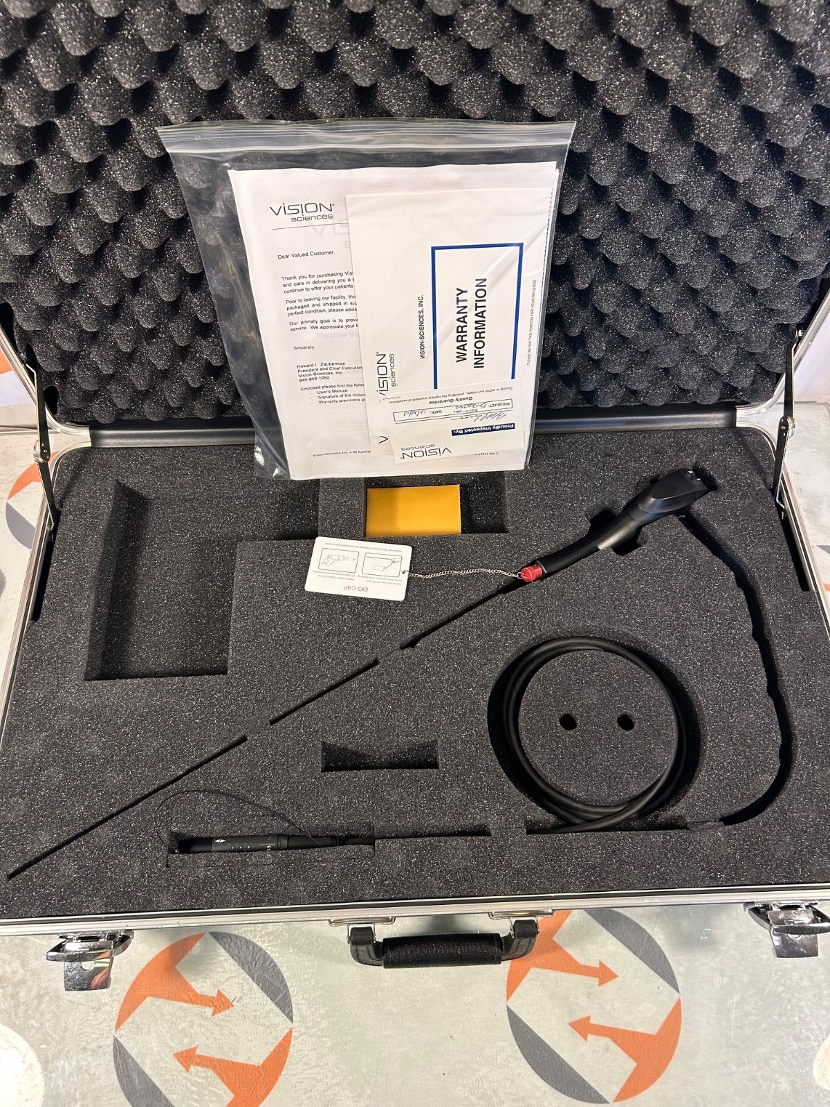Vision Sciences ENT-5000 Flexible Endoscope with Case