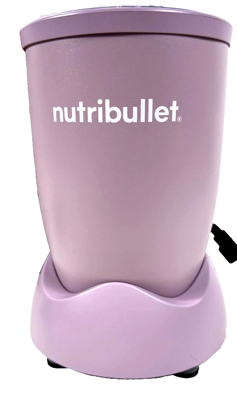 NUTRIBULLET PRO 32OZ. 900W PERSONAL BLENDER, PURPLE NB9-0401 IN BROWN BOX