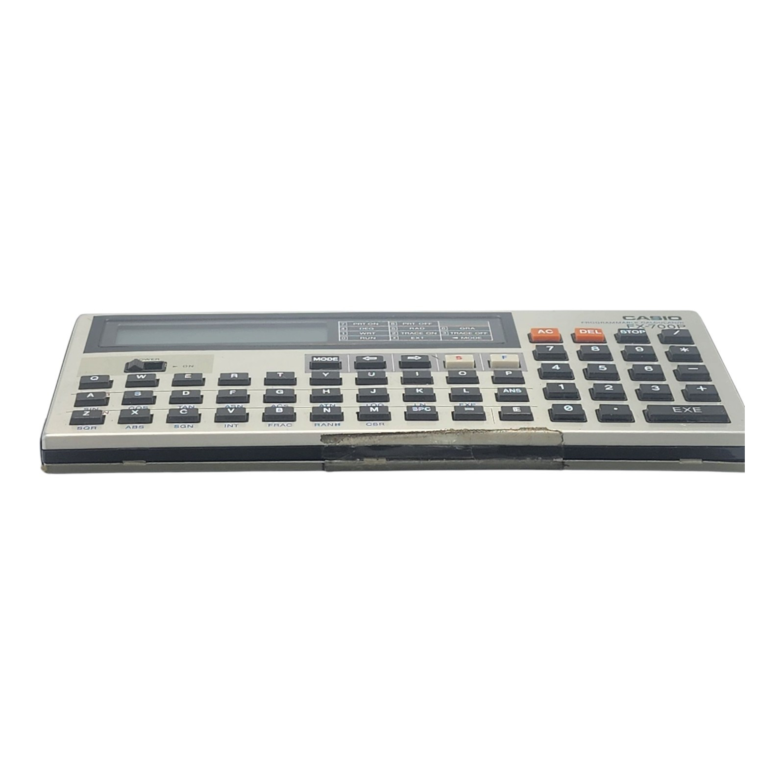 CASIO FX-700P Personal Computer Calculator - TESTED WORKING *READ* Some Issues