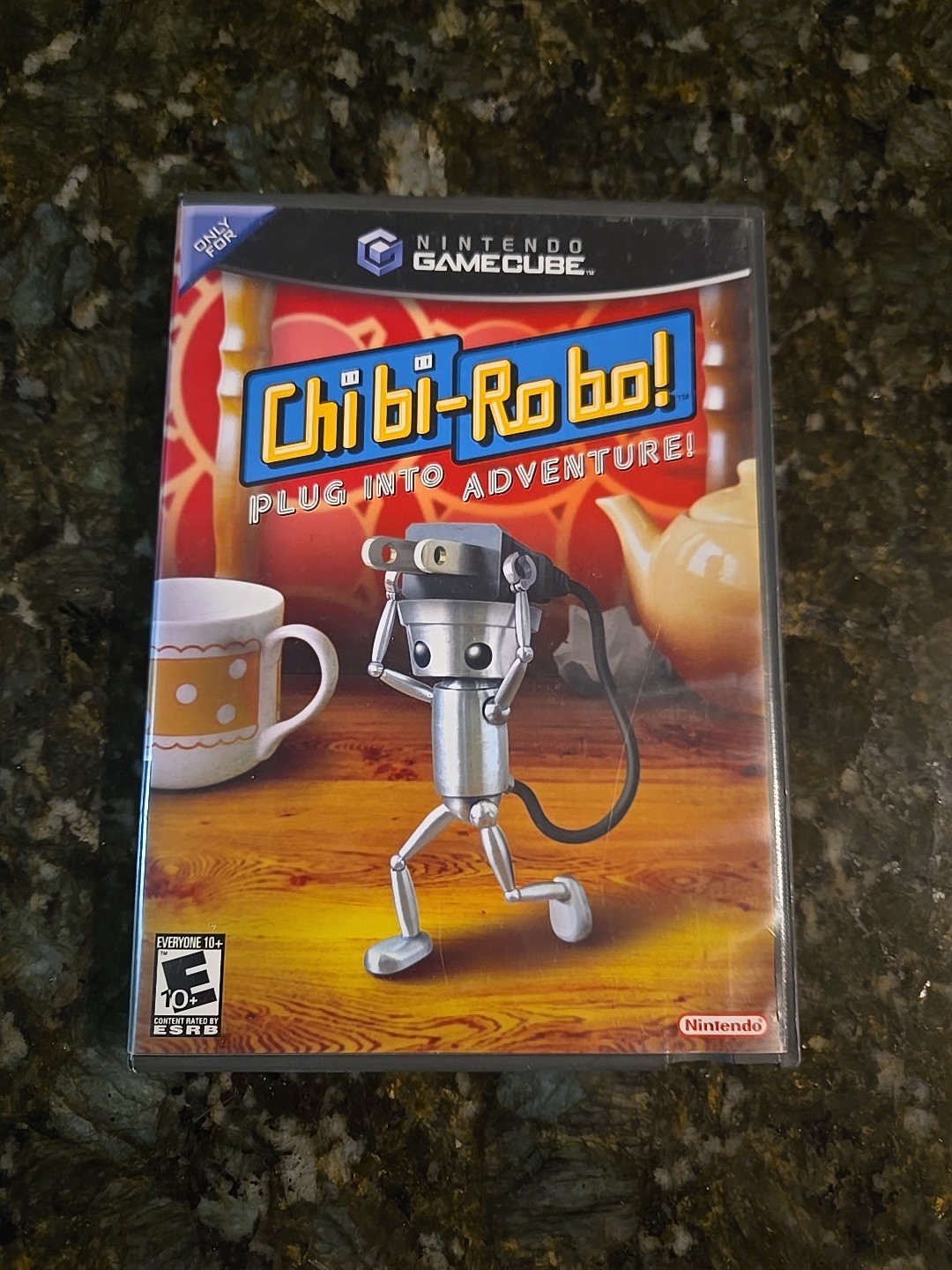 Nintendo Gamecube Chibi-Robo Plug into Adventure Case ONLY