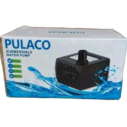 Domica AM-118 Submersible Water Pump 3W 50GPH Ultra Quiet Detachable