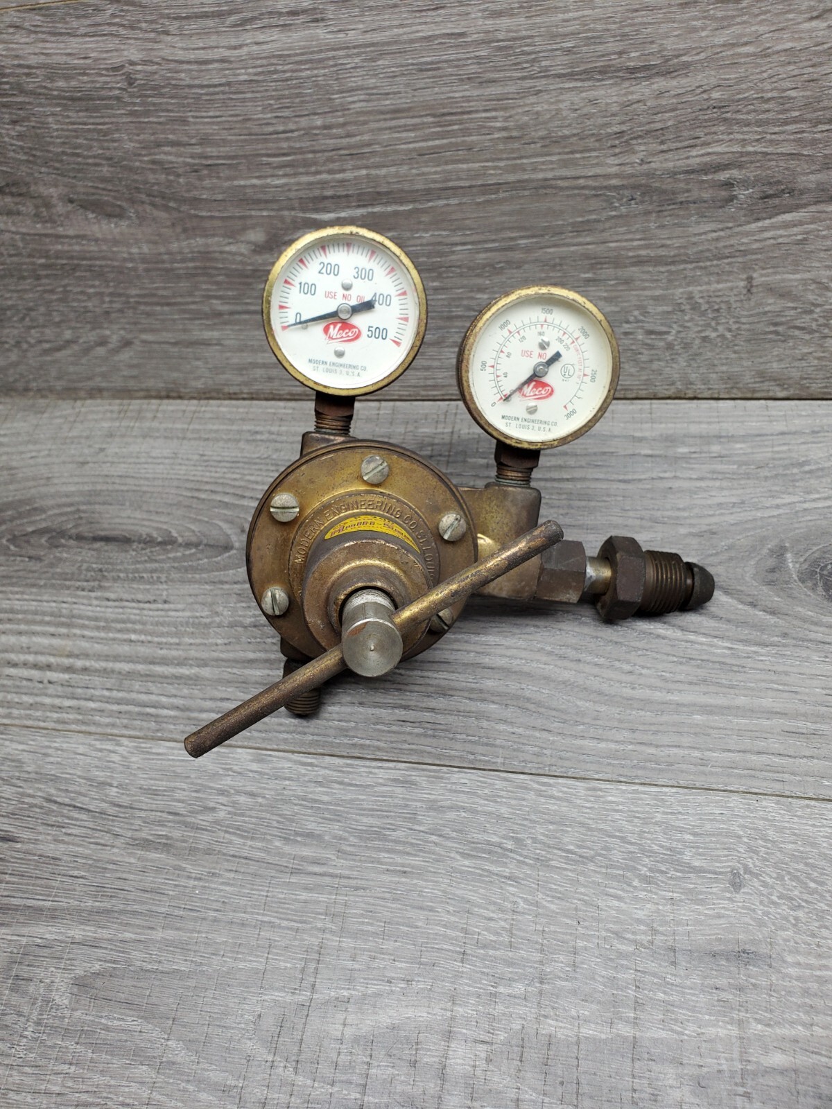 Meco P-200 Nitrogen Gas Regulator