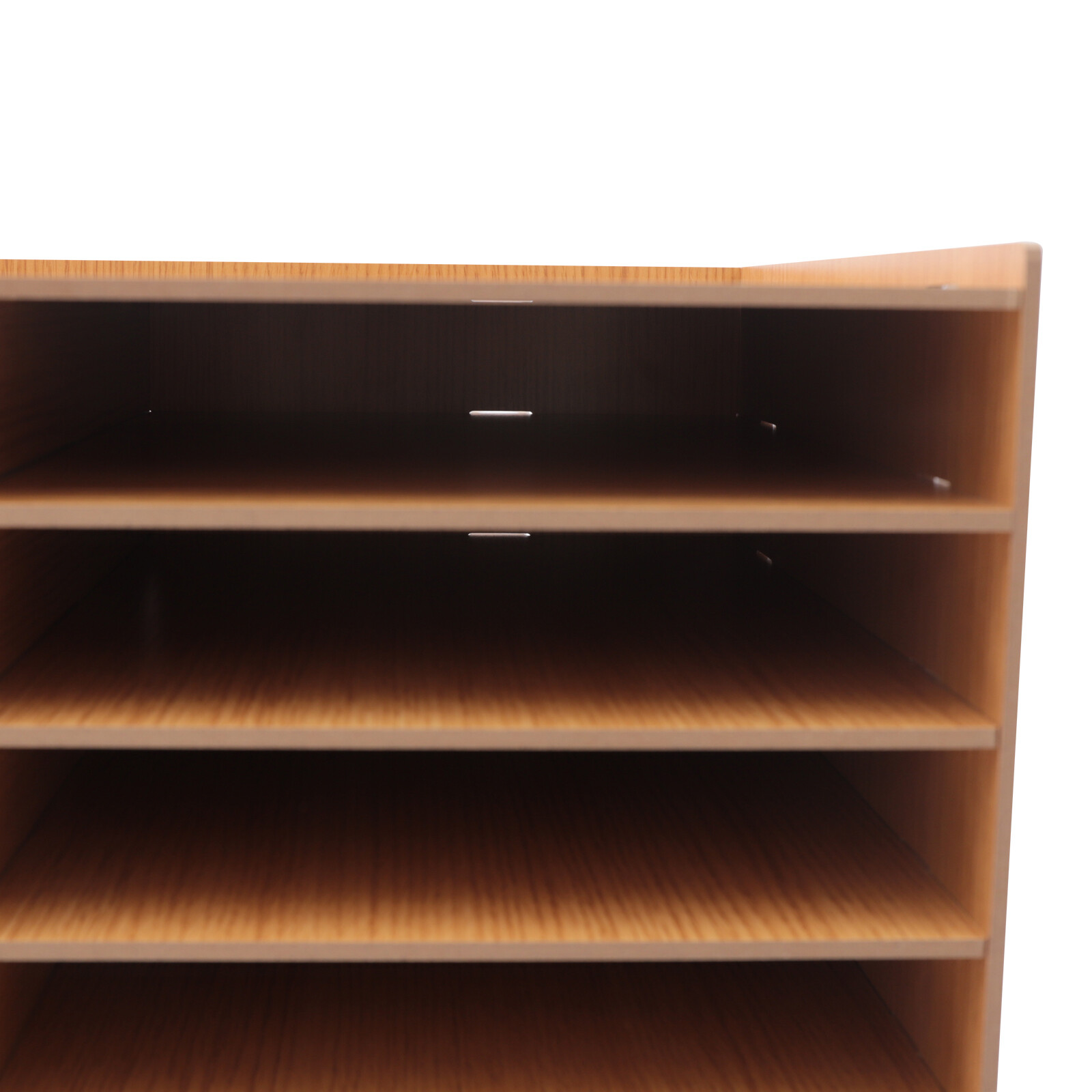 Elegant Multi-Tier Document Organizer with Customizable Design for Office Use