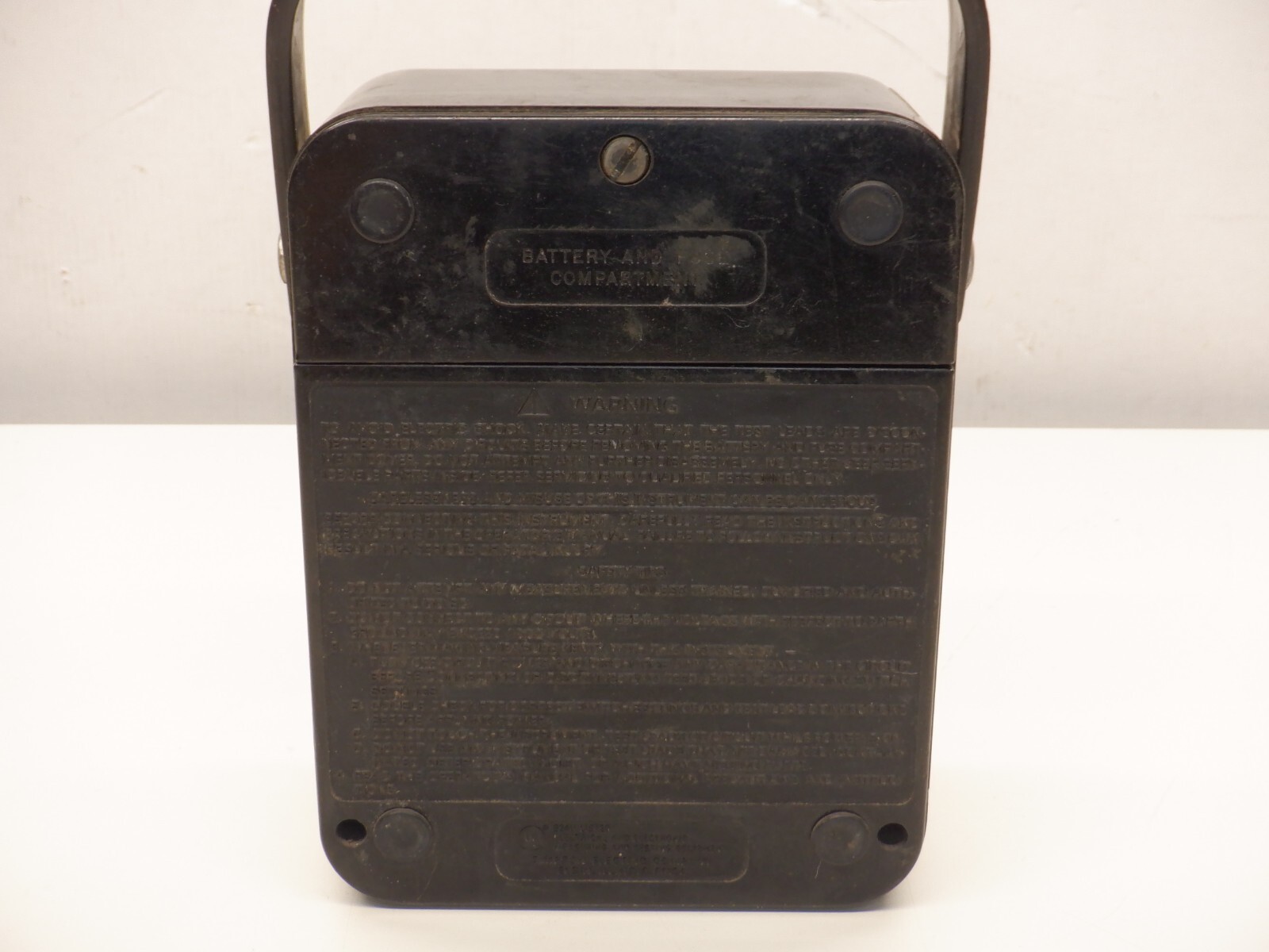 SIMPSON 260 SERIES VOLT OHM MILLIAMETER