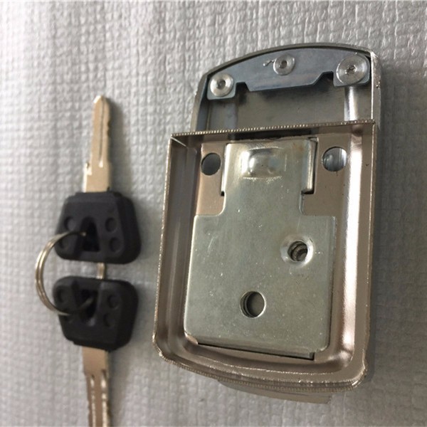 Motorcycle Rear Trunk Tail Box Lock Spring Toggle Latch Hasp Clamp For Big Sheep
