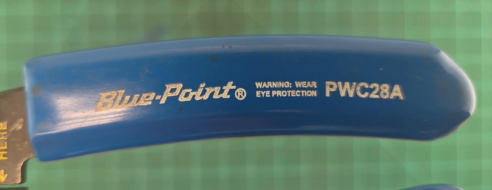 Blue Point PWC28A Combination Wire Stripper Cutter Crimper