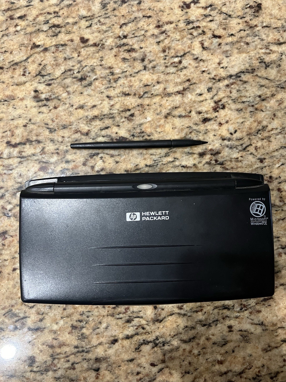 HP 620LX Black Handheld Portable Compact Palmtop Computer Read Description