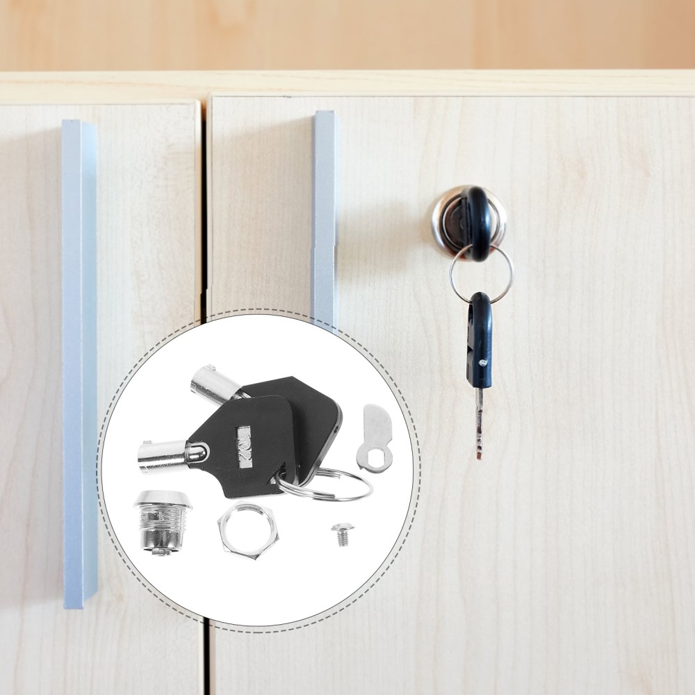 12mm Drawer Door Drawers Lock Replacement Cabinet Lock Drawer