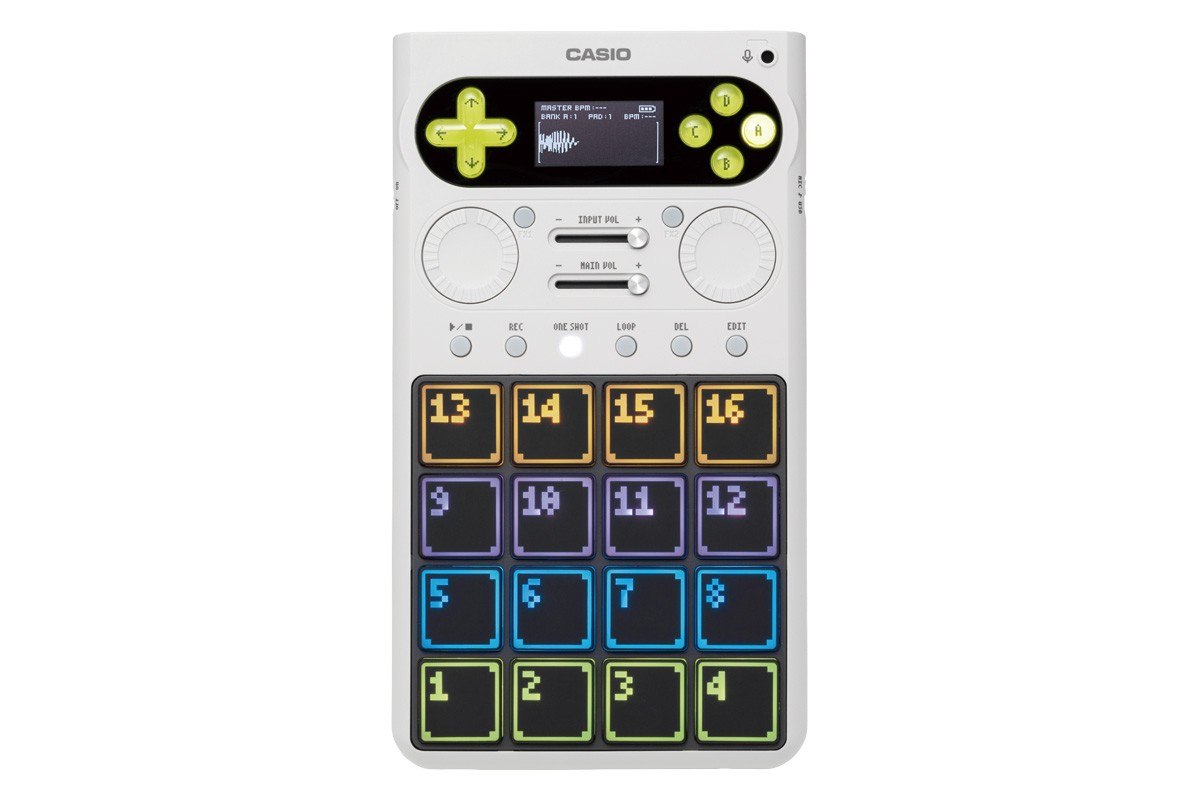 SXC-1 Portable Standalone Sampler 64GB Built-in Mic Japan New