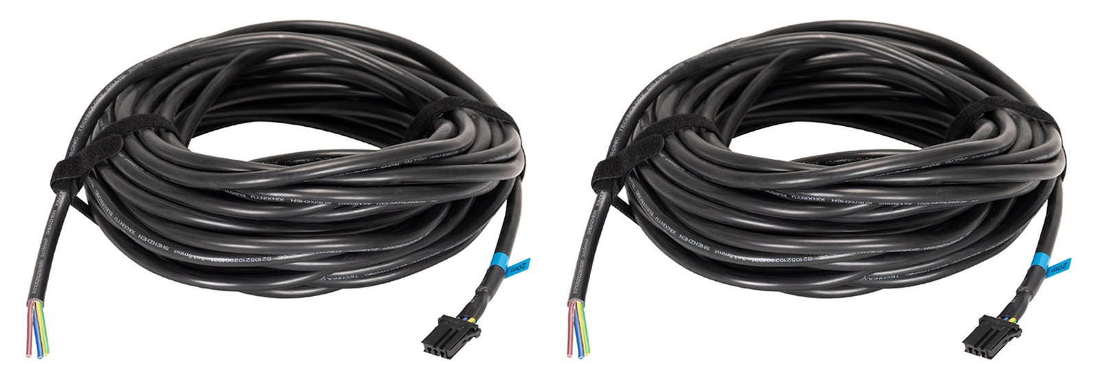 2 American DJ WMSMPC65 65.6 ft Main Power Input Cables 4 WMS Video Panel Series