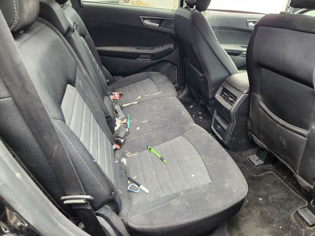 2016-2018 Ford Edge Center Dash Mounted 4.2" Display Screen