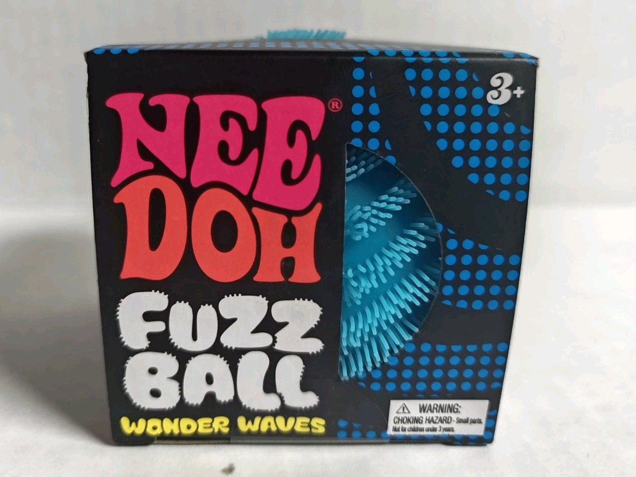 🔥Nee Doh Fuzzball Wonder Waves (Blue)🔥