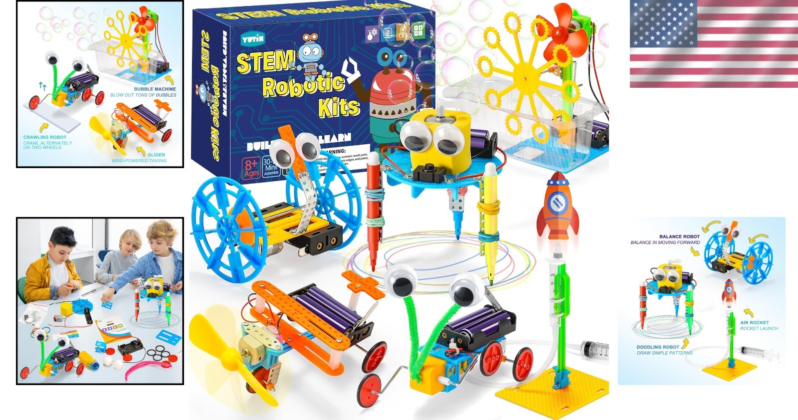 6 Unique STEM Robotics Kits for Kids Aged 8-12 | Fun Science Experiments