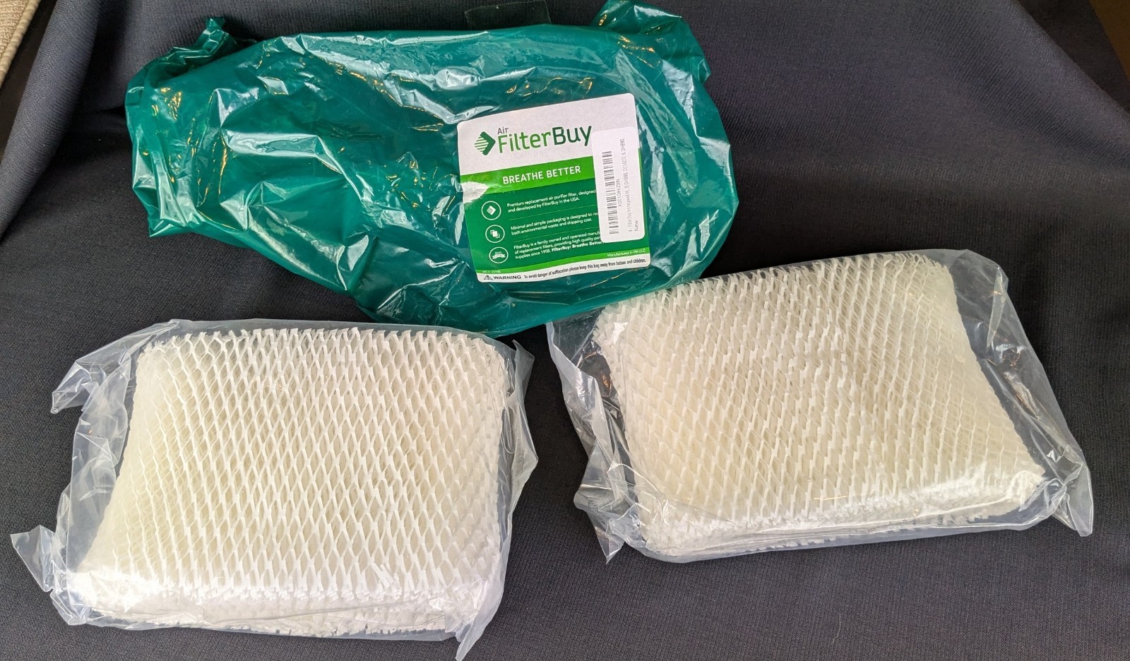 2 Filters for Honeywell humidifier DH888, DCM200, DH890