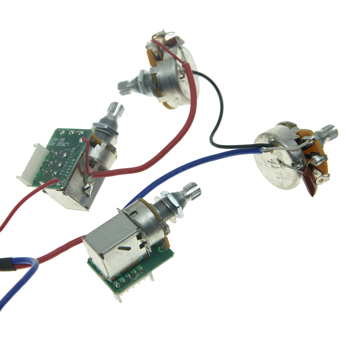 New Guitar Pickup Pro Wiring Harness Push Pull Pot for Epiphone