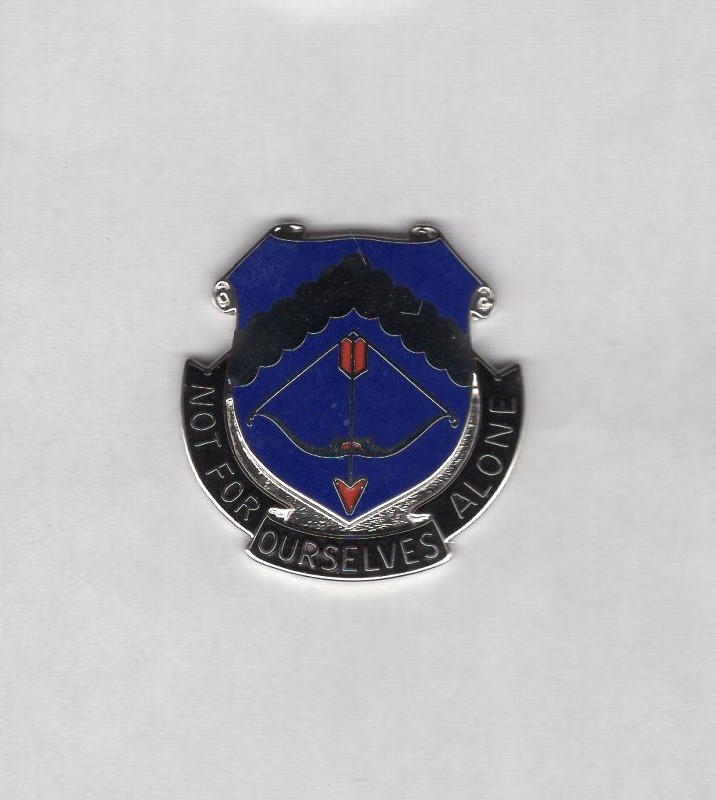 245th SOAR Special Operations Avaition Regt Airborne crest DUI c/b badge G-23