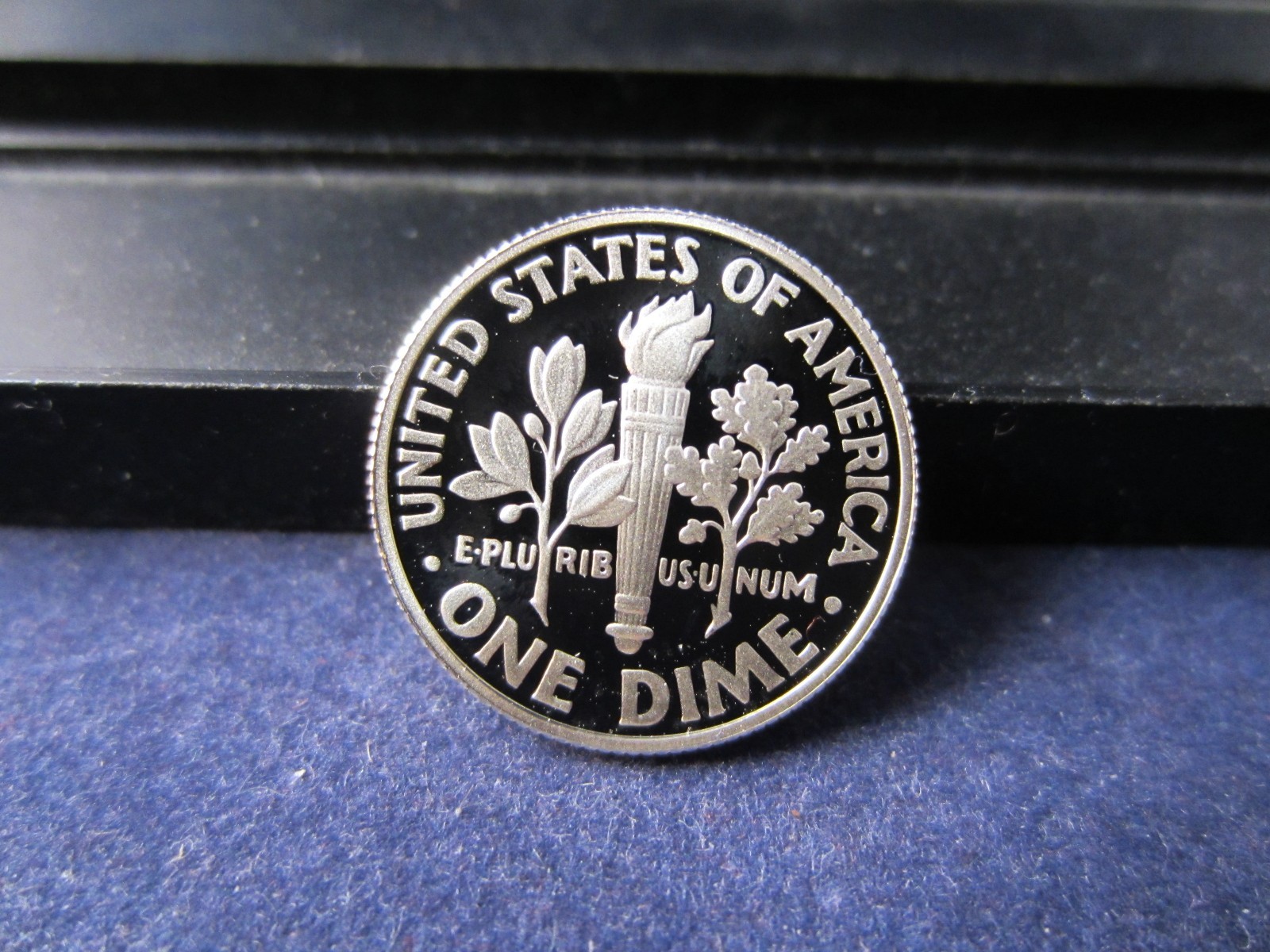 2006-S Silver Roosevelt Dime Deep Cameo Mirror Proof - Upper Grading Ranges