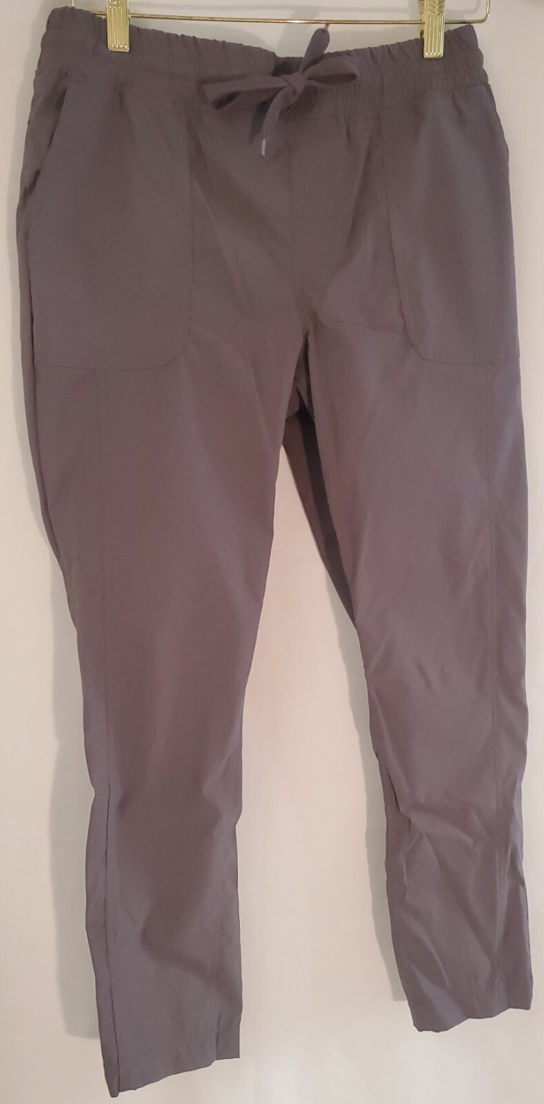 Dip Jogger Pants Mens Athletic Lightweight Drawstring Tapered Pull On 6 Gray #15