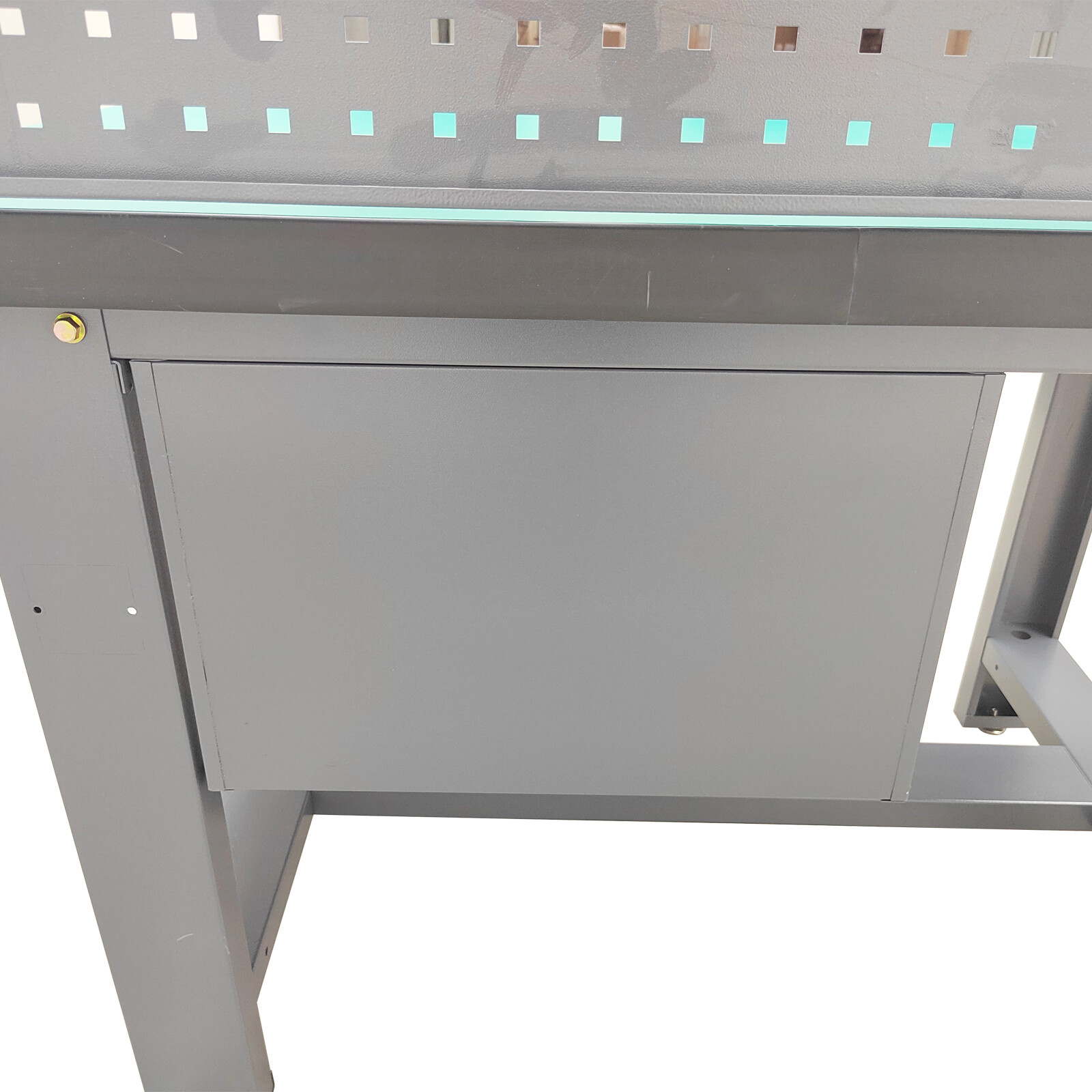 Anti-Static Assembly Line Work Table Workbench 1T Load with 2 Drawers 47x29.5''