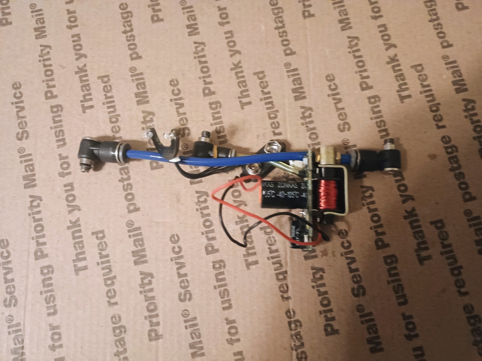 Smart Parts Ion Circuit Board And Virtue Blue Eyes With Fittings.