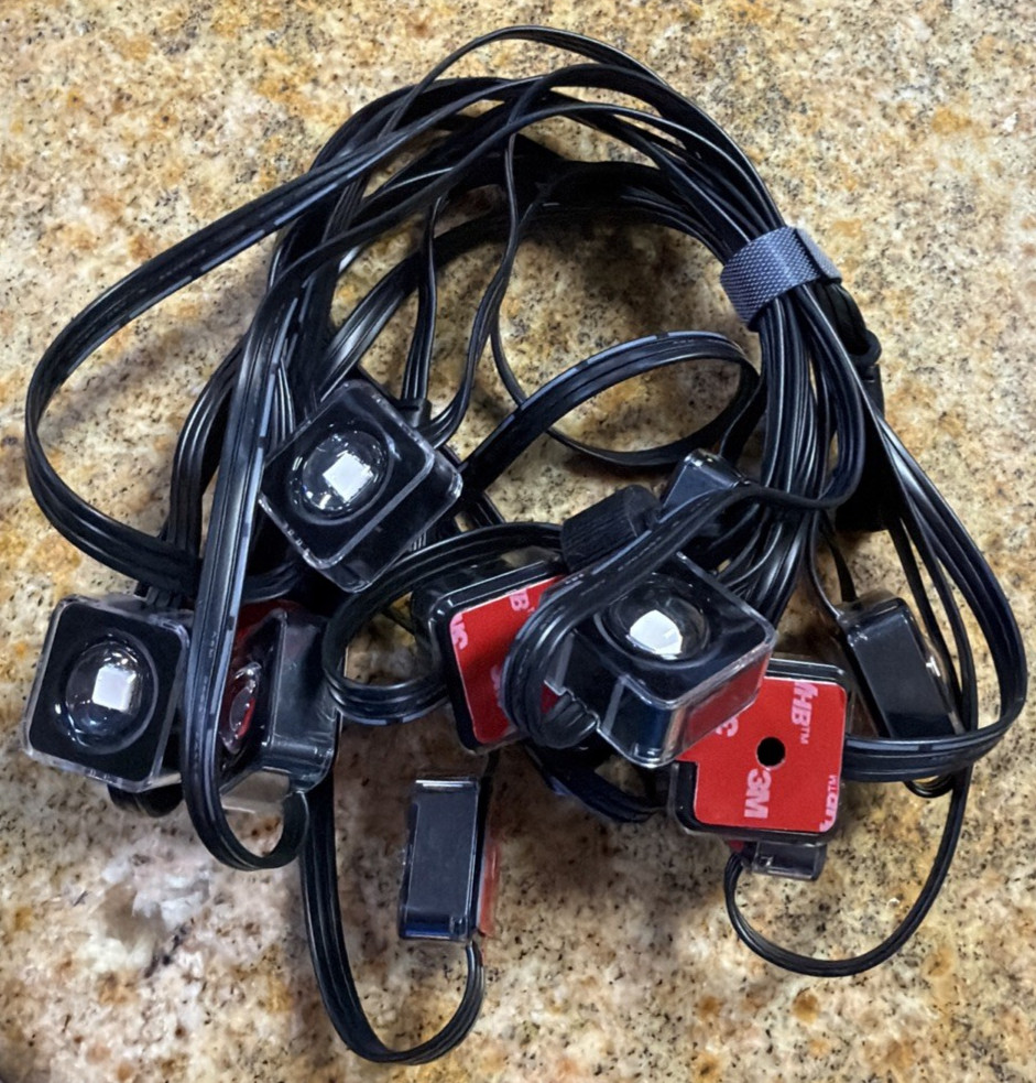 Govee H705A/B/C ADD ON ONLY RGBIC Permanent Outdoor Light 16' 1 Segment 12Lights