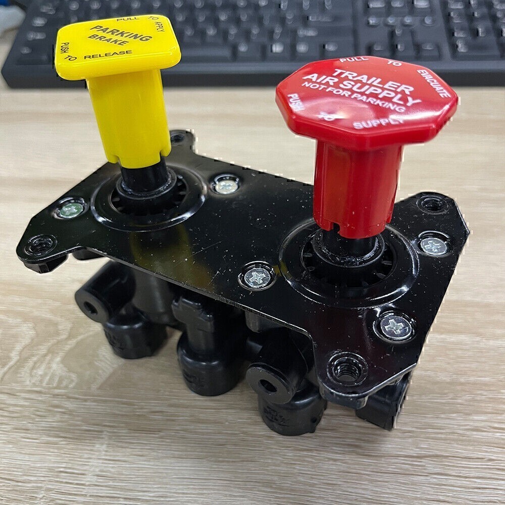 1x MV3 Dash Air Brake Control Valve 800516 For Kenworth Peterbilt Volvo New