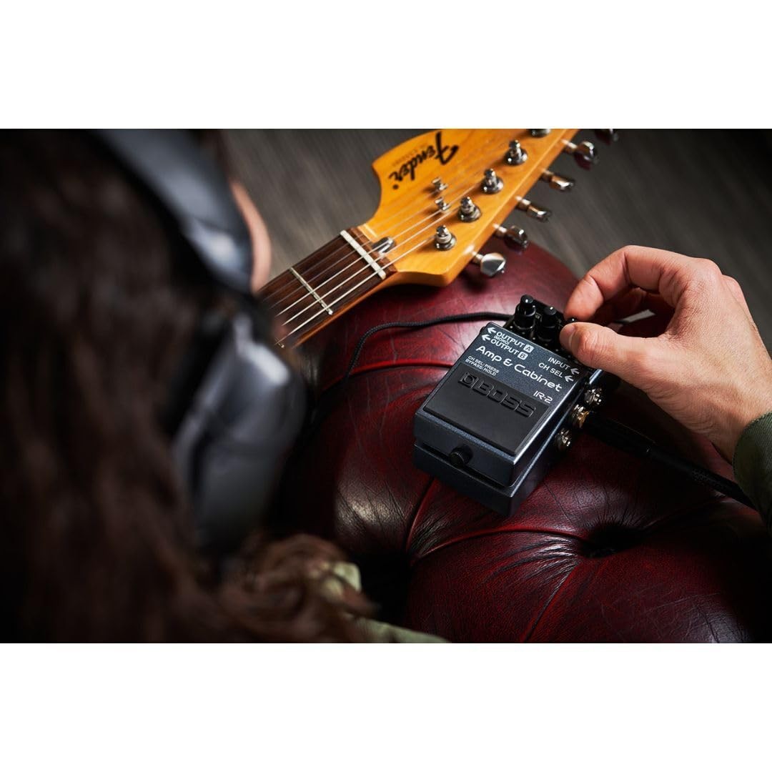 BOSS IR-2 Amp & Cabinet | Premium Emulator & IR Loader | 11 Black