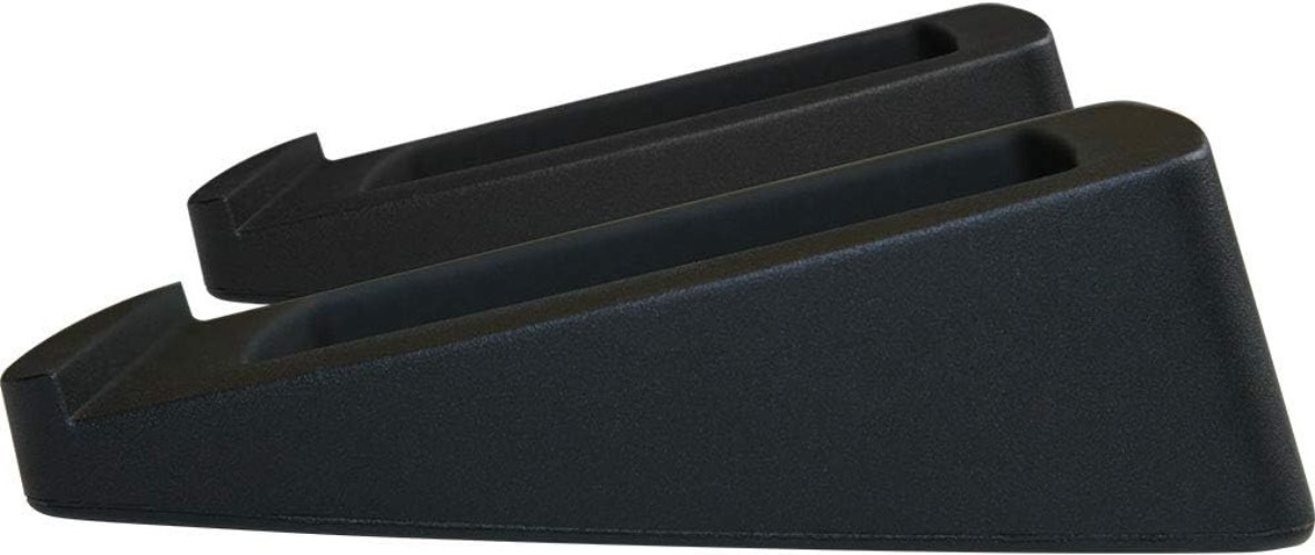 Desktop Speaker Stands Vibration Damping Tilted Silicone for Small Speakers