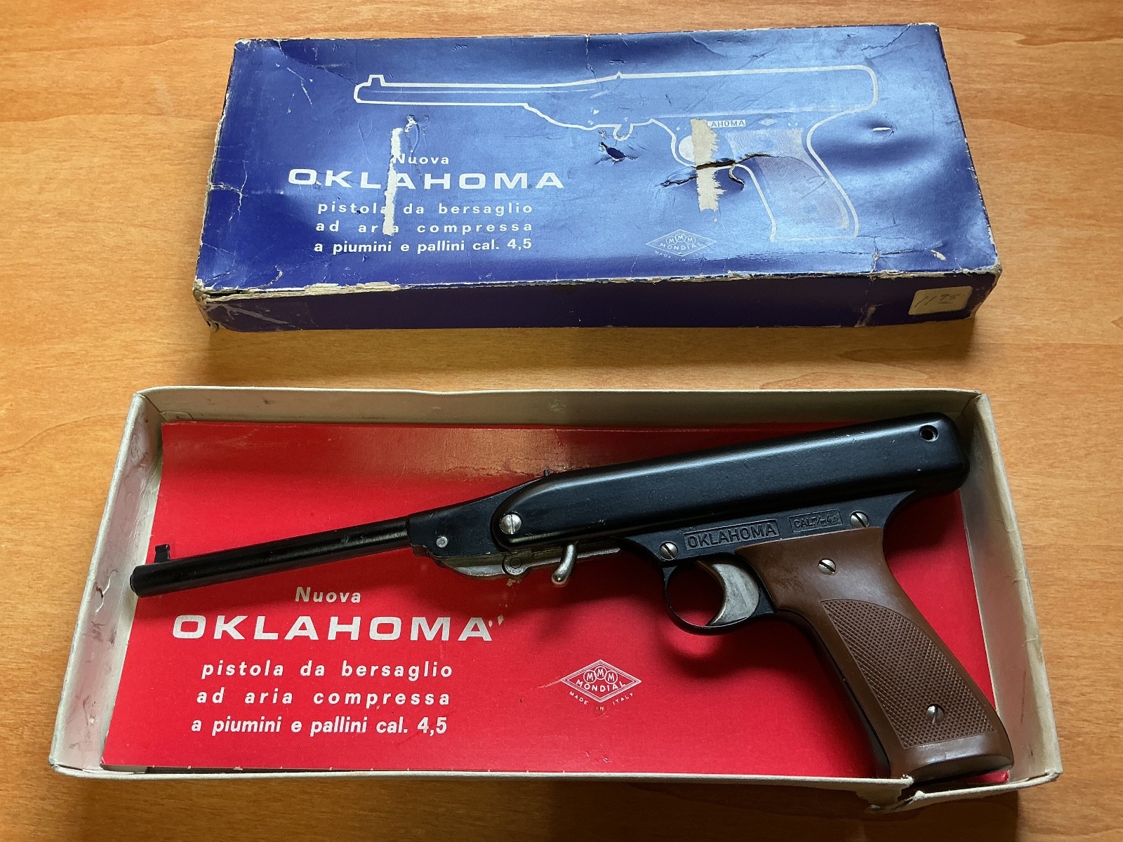 Mondial Nuova OKLAHOMA Air pistol