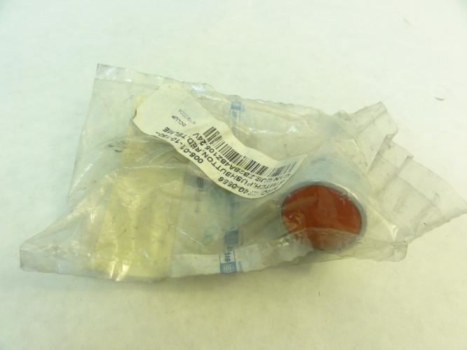 203087 Old-Stock; Telemecanique ZAZ-BA4 Pushbutton Head; 22mm; Red