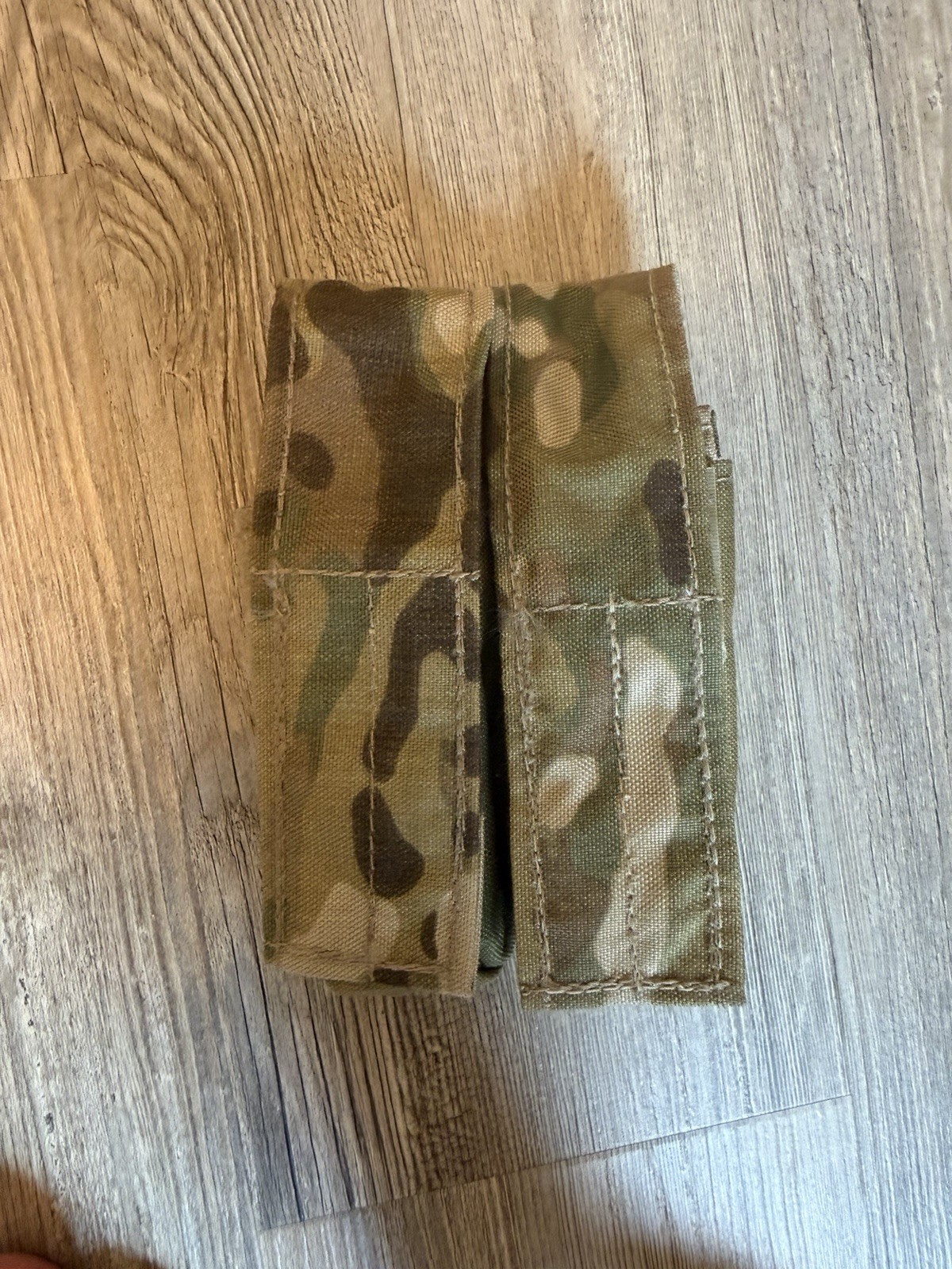 LBT London Bridge Trading MultiCam Double Pistol Mag Pouch MOLLE Tactical