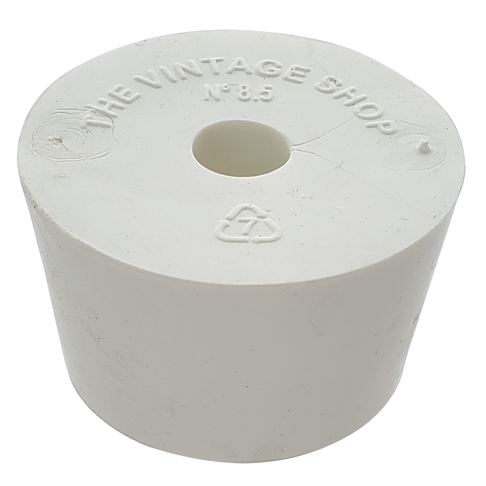 No. 8.5 Drilled Stopper