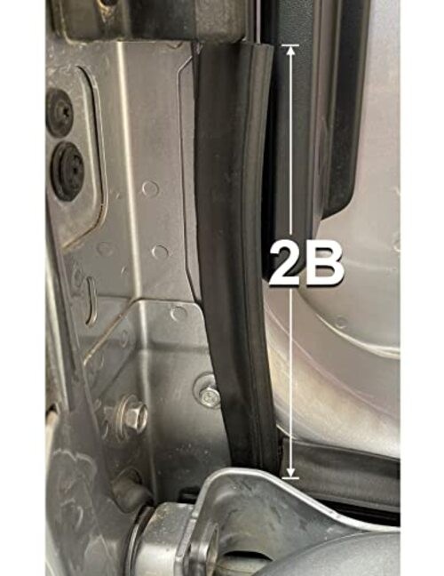 ESI Ultimate Tailgate Seal with Taper Seal Compatible with RAM with RamBox