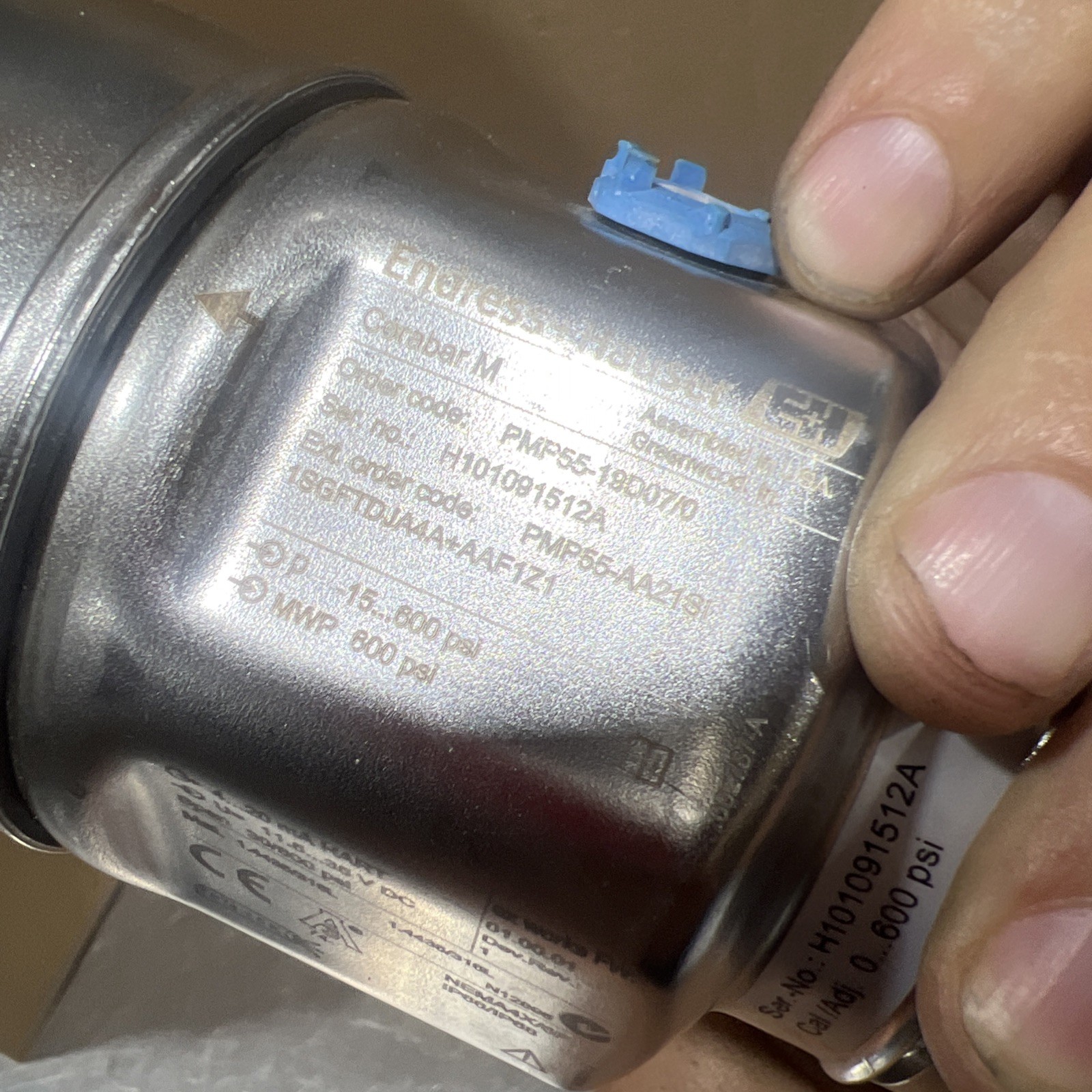 ENDRESS & HAUSER PMP55-19D07/0 Used Surplus