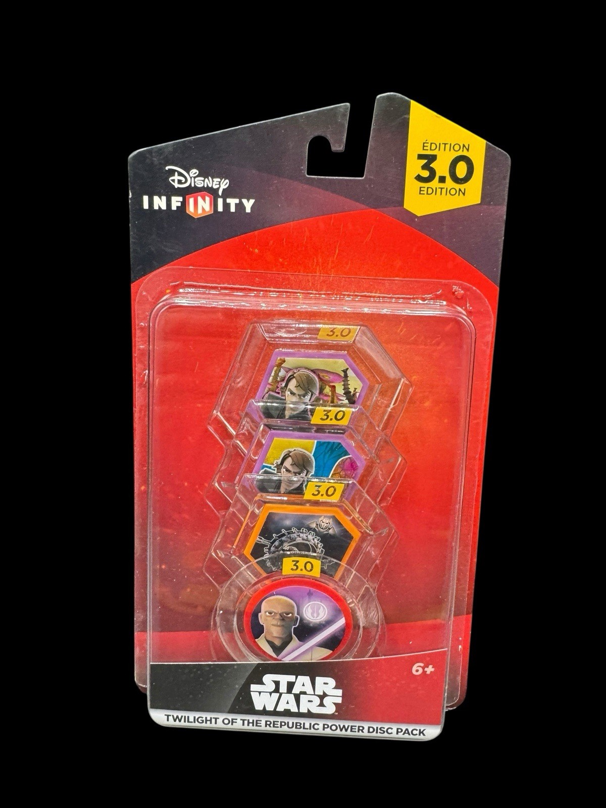 Disney Infinity Star Wars Twilight of the Republic Power Disc Pack 3.0 Edition