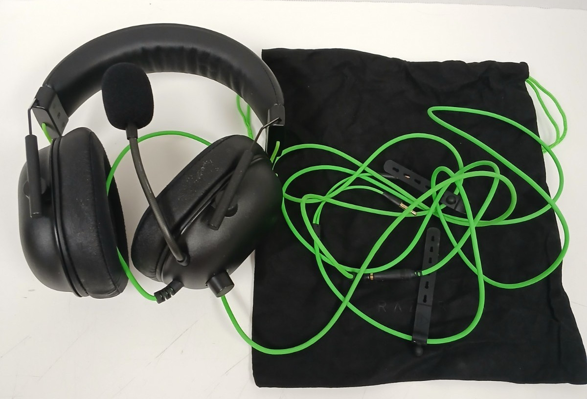 Razer BlackShark V2 X Gaming Headset with Mic