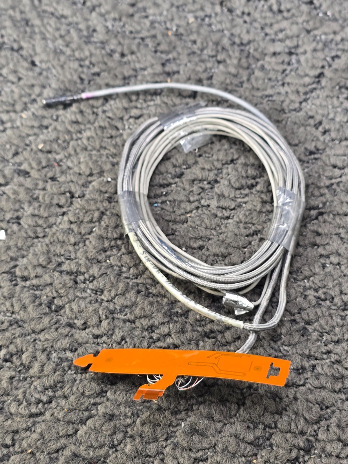 DR-009-AK Flexible Self-Adhesive Surface-Mount RTD Temperature Sensor Class A